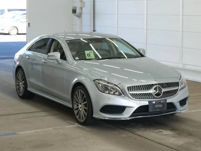 Mercedes-Benz CLS  с аукциона в Японии