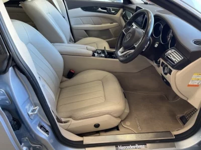 Mercedes-Benz CLS  с аукциона в Японии