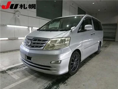 Toyota ALPHARD  с аукциона в Японии