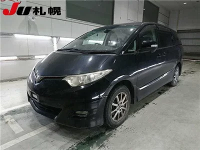 Toyota ESTIMA  с аукциона в Японии