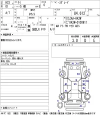 Mitsubishi I-MIEV лот № 3323 оценка 3  с аукциона в Японии 5
