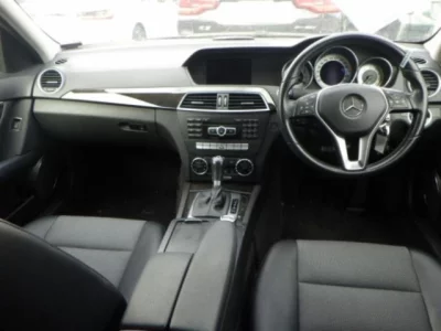 Mercedes-Benz C CLASS  с аукциона в Японии