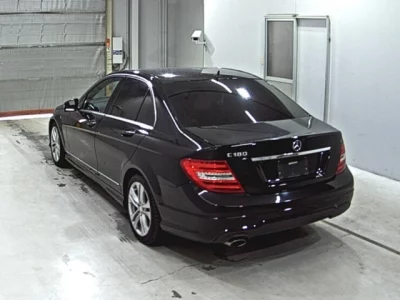 Mercedes-Benz C CLASS  с аукциона в Японии