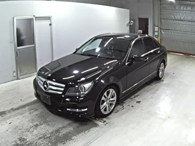 Mercedes-Benz C CLASS  с аукциона в Японии