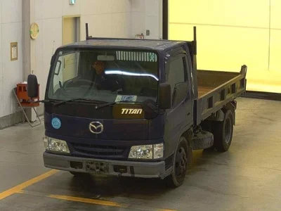 Mazda TITAN  с аукциона в Японии