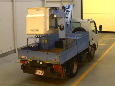 Hino DUTRO  с аукциона в Японии