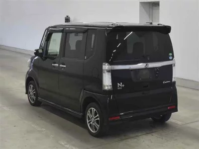 Honda N BOX PLUS  с аукциона в Японии