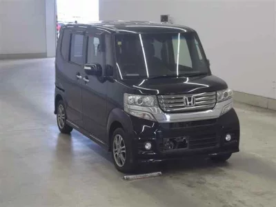 Honda N BOX PLUS  с аукциона в Японии