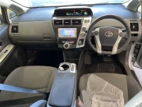 Toyota PRIUS ALPHA лот № 2202 оценка 3.5  с аукциона в Японии 4