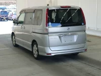 Nissan SERENA лот № 2204 оценка 3.5  с аукциона в Японии 1