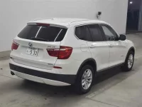 BMW X3 лот № 25066 оценка 4  с аукциона в Японии 4