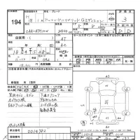 Toyota ALPHARD лот № 194 оценка 3  с аукциона в Японии 6