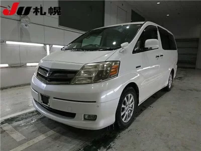 Toyota ALPHARD  с аукциона в Японии