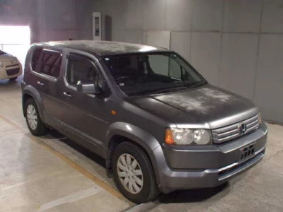 Honda CROSSROAD  с аукциона в Японии