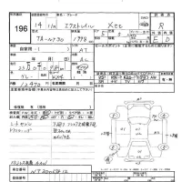 Nissan X-TRAIL лот № 196 оценка R  с аукциона в Японии 5