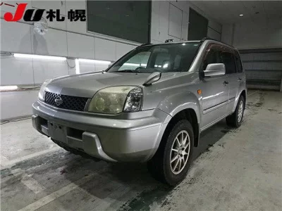 Nissan X-TRAIL  с аукциона в Японии