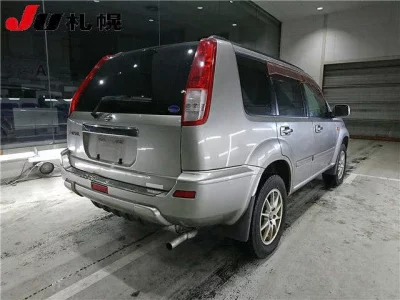 Nissan X-TRAIL  с аукциона в Японии