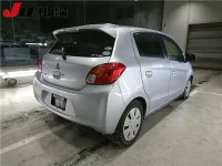 Mitsubishi MIRAGE лот № 195 оценка 3.5  с аукциона в Японии 1