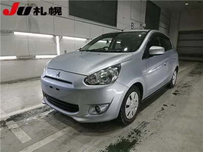Mitsubishi MIRAGE  с аукциона в Японии