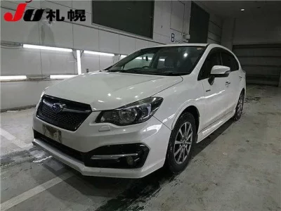 Subaru IMPREZA  с аукциона в Японии