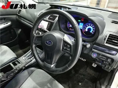 Subaru IMPREZA  с аукциона в Японии