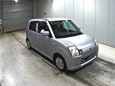 Suzuki ALTO  с аукциона в Японии