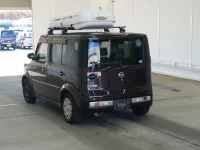 Nissan CUBE лот № 2206 оценка 4  с аукциона в Японии 1
