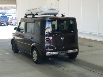 Nissan CUBE  с аукциона в Японии
