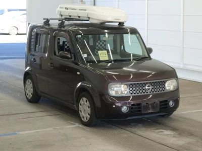 Nissan CUBE  с аукциона в Японии