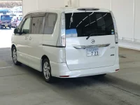 Nissan SERENA лот № 2189 оценка 3.5  с аукциона в Японии 1