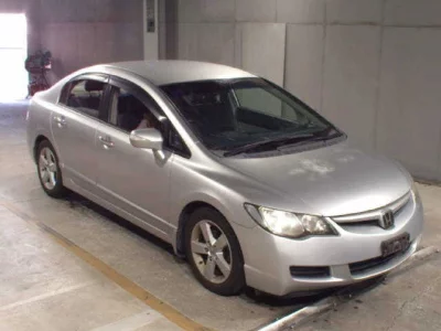 Honda CIVIC  с аукциона в Японии