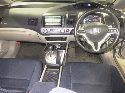 Honda CIVIC  с аукциона в Японии