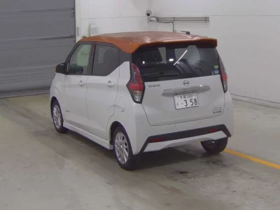 Nissan DAYZ  с аукциона в Японии