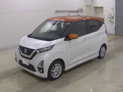 Nissan DAYZ  с аукциона в Японии