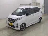 Nissan DAYZ лот № 3006 оценка 3.5  с аукциона в Японии 2