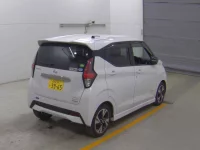 Nissan DAYZ лот № 3006 оценка 3.5  с аукциона в Японии 3