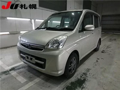 Subaru STELLA  с аукциона в Японии