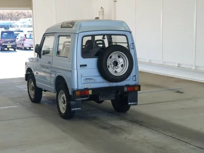 Suzuki JIMNY  с аукциона в Японии