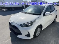 Toyota YARIS лот № 43579 оценка RA  с аукциона в Японии 9