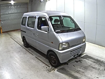 Suzuki EVERY  с аукциона в Японии