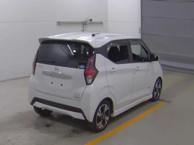 Nissan DAYZ  с аукциона в Японии