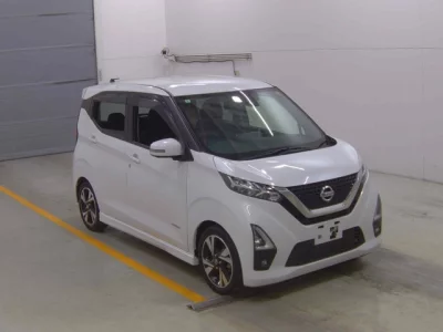 Nissan DAYZ  с аукциона в Японии
