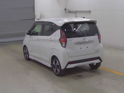 Nissan DAYZ  с аукциона в Японии