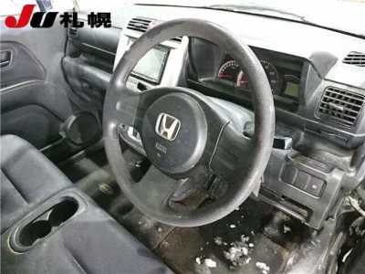 Honda ZEST  с аукциона в Японии