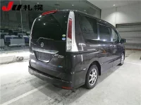 Nissan SERENA лот № 211 оценка 3  с аукциона в Японии 1