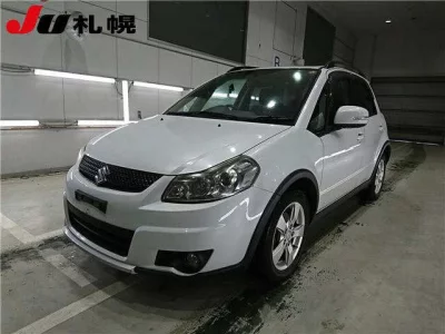 Suzuki SX-4  с аукциона в Японии