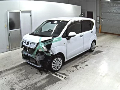 Daihatsu MOVE  с аукциона в Японии