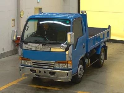 Isuzu ELF  с аукциона в Японии