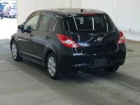 Nissan TIIDA лот № 2201 оценка 3.5  с аукциона в Японии 1