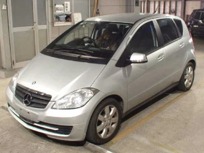Mercedes-Benz A CLASS  с аукциона в Японии